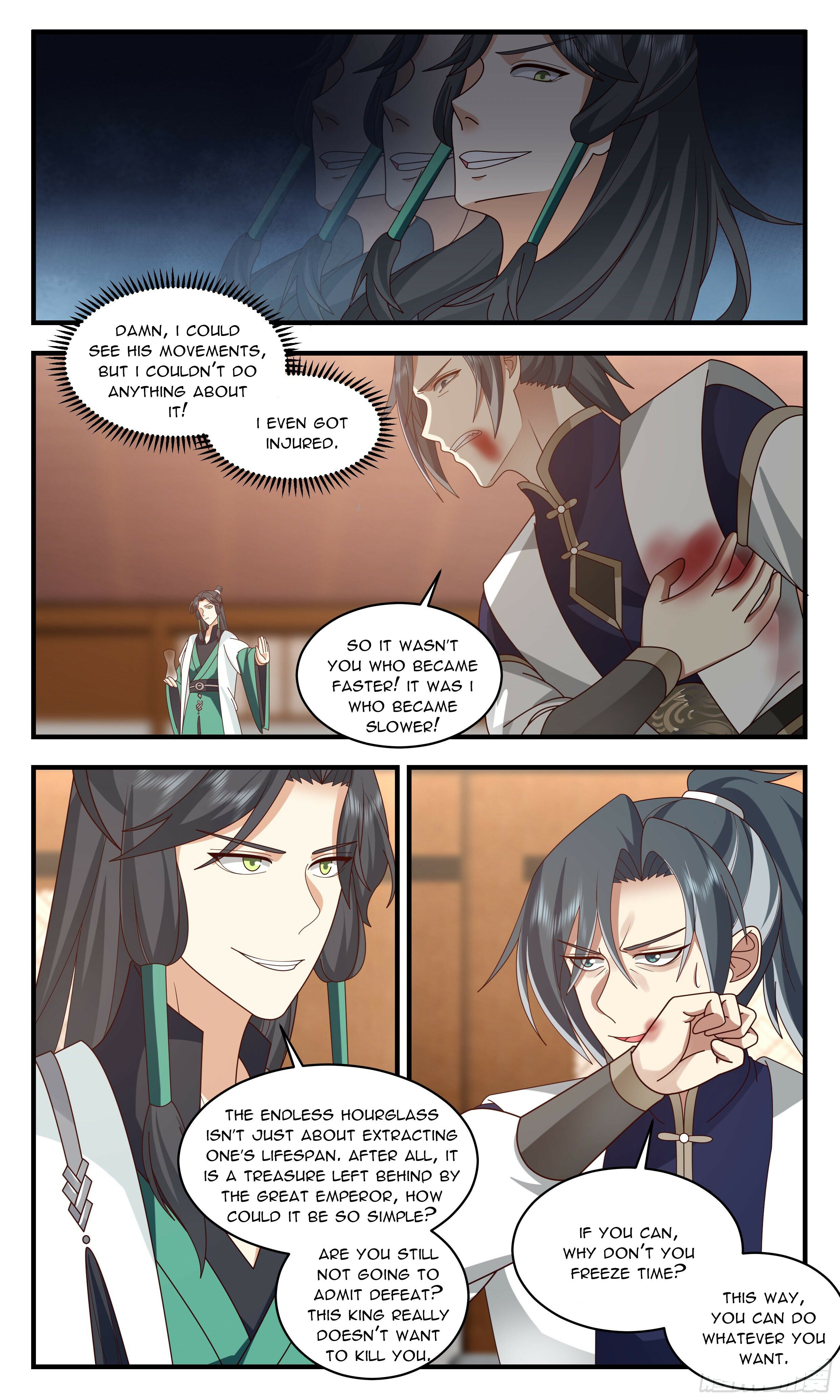 Martial Peak Chapter 2484 - page 6