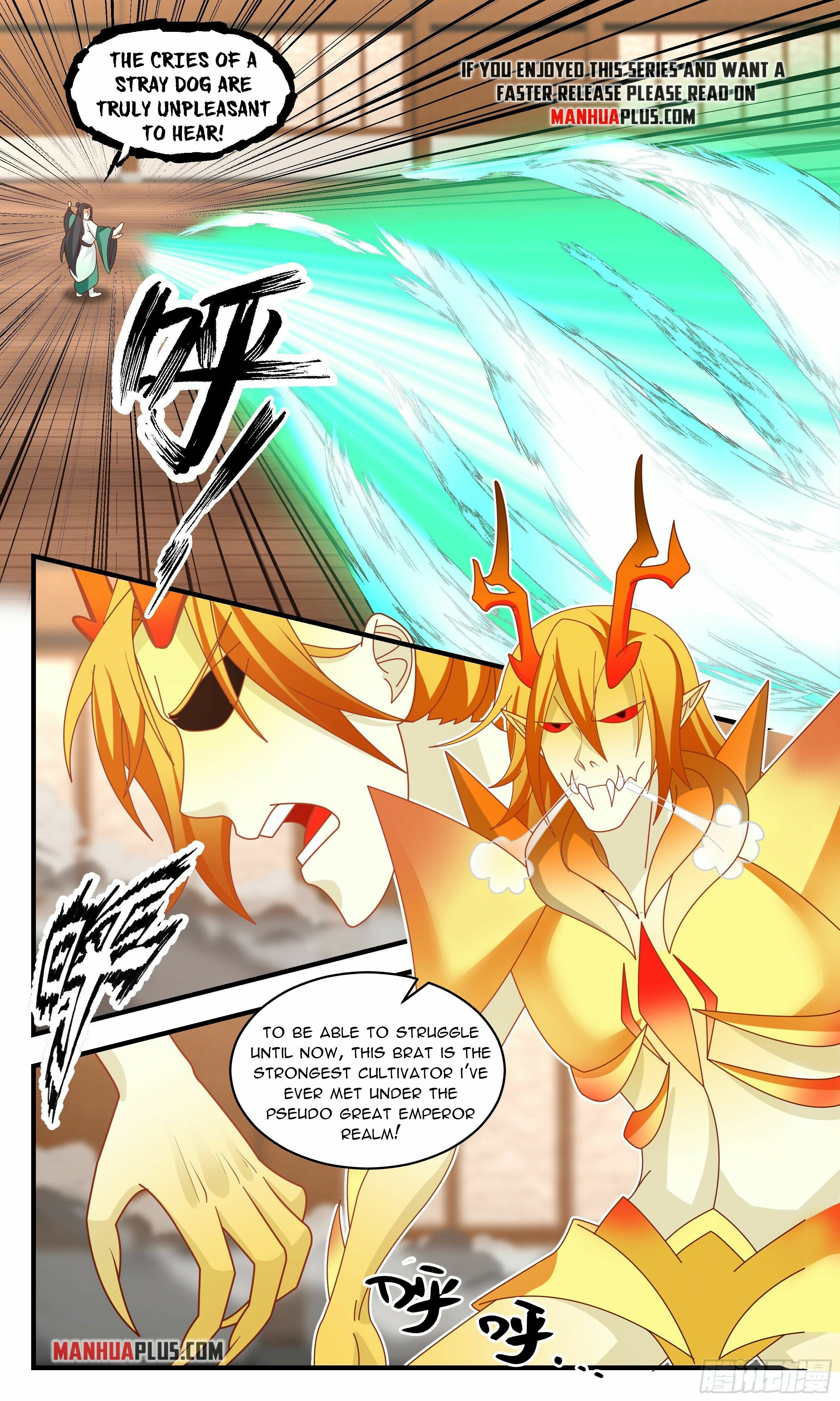 Martial Peak Chapter 2484 - page 7