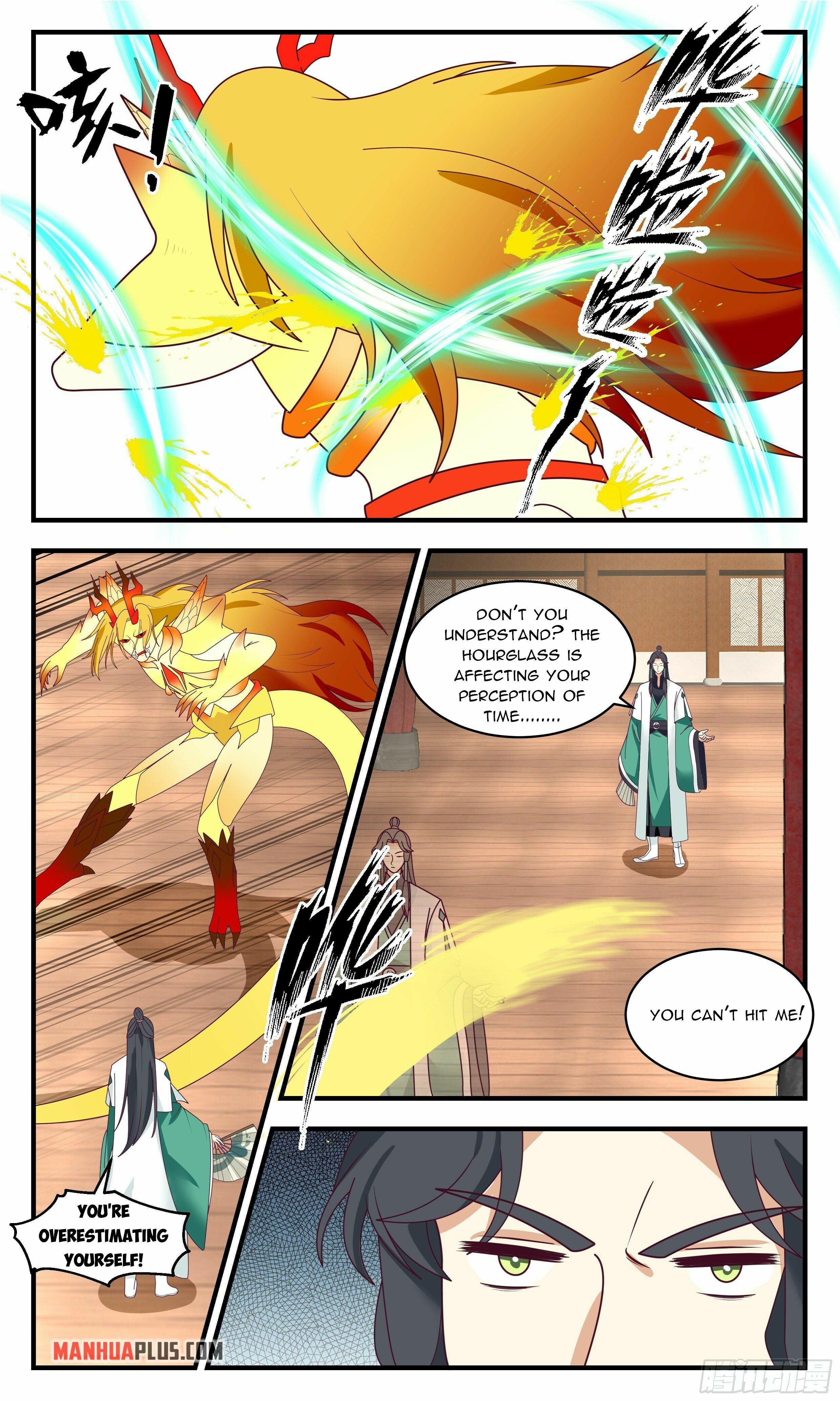 Martial Peak Chapter 2484 - page 9
