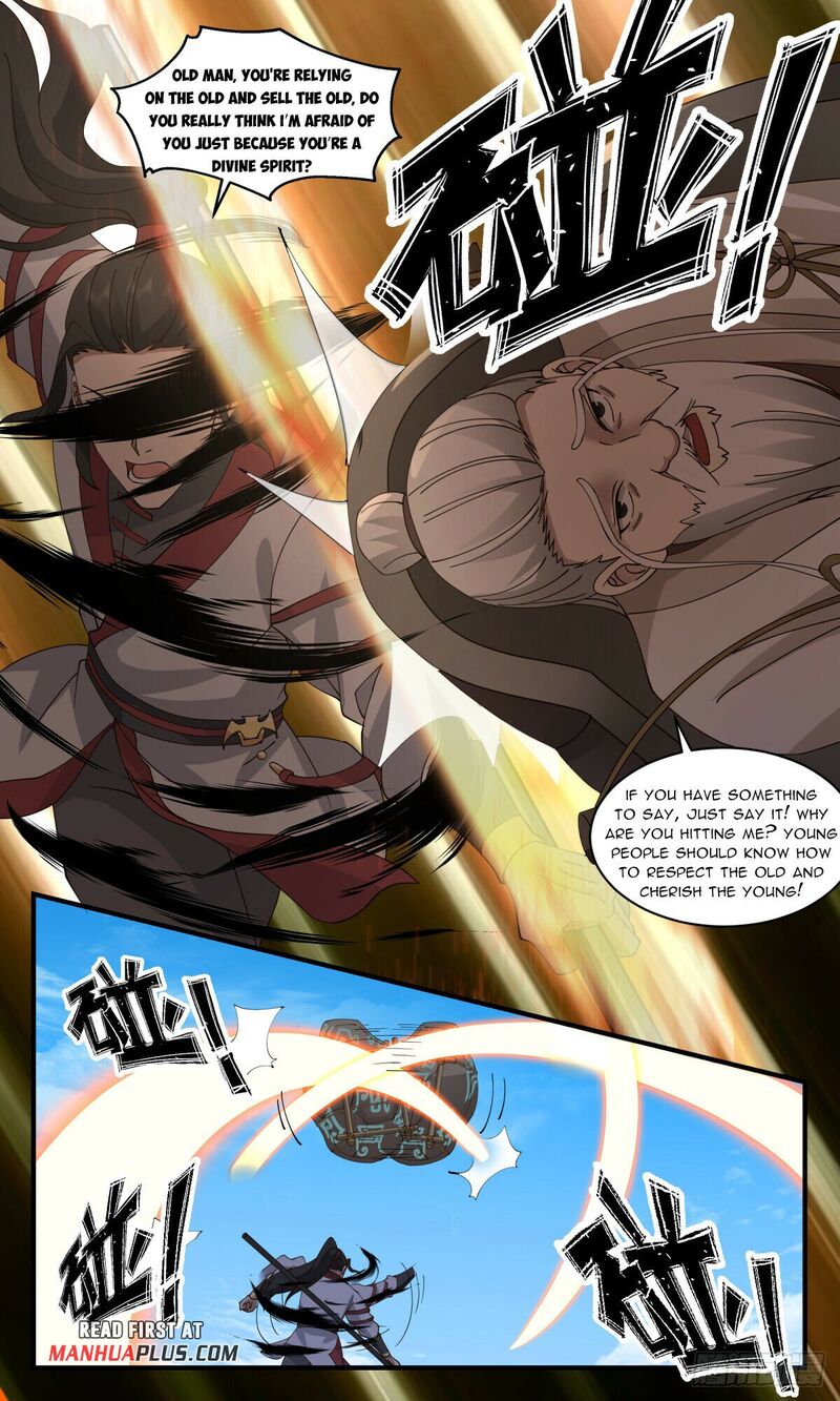Martial Peak Chapter 2767 - page 3