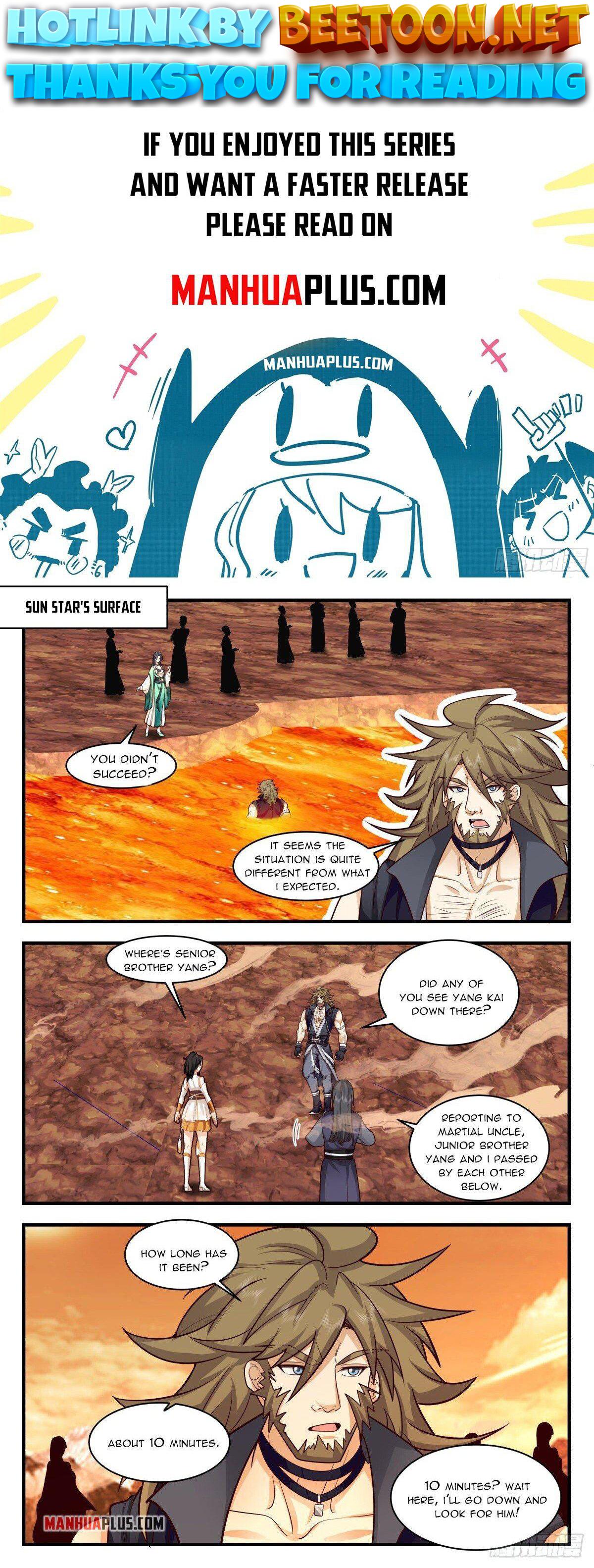 Martial Peak Chapter 2606 - page 1