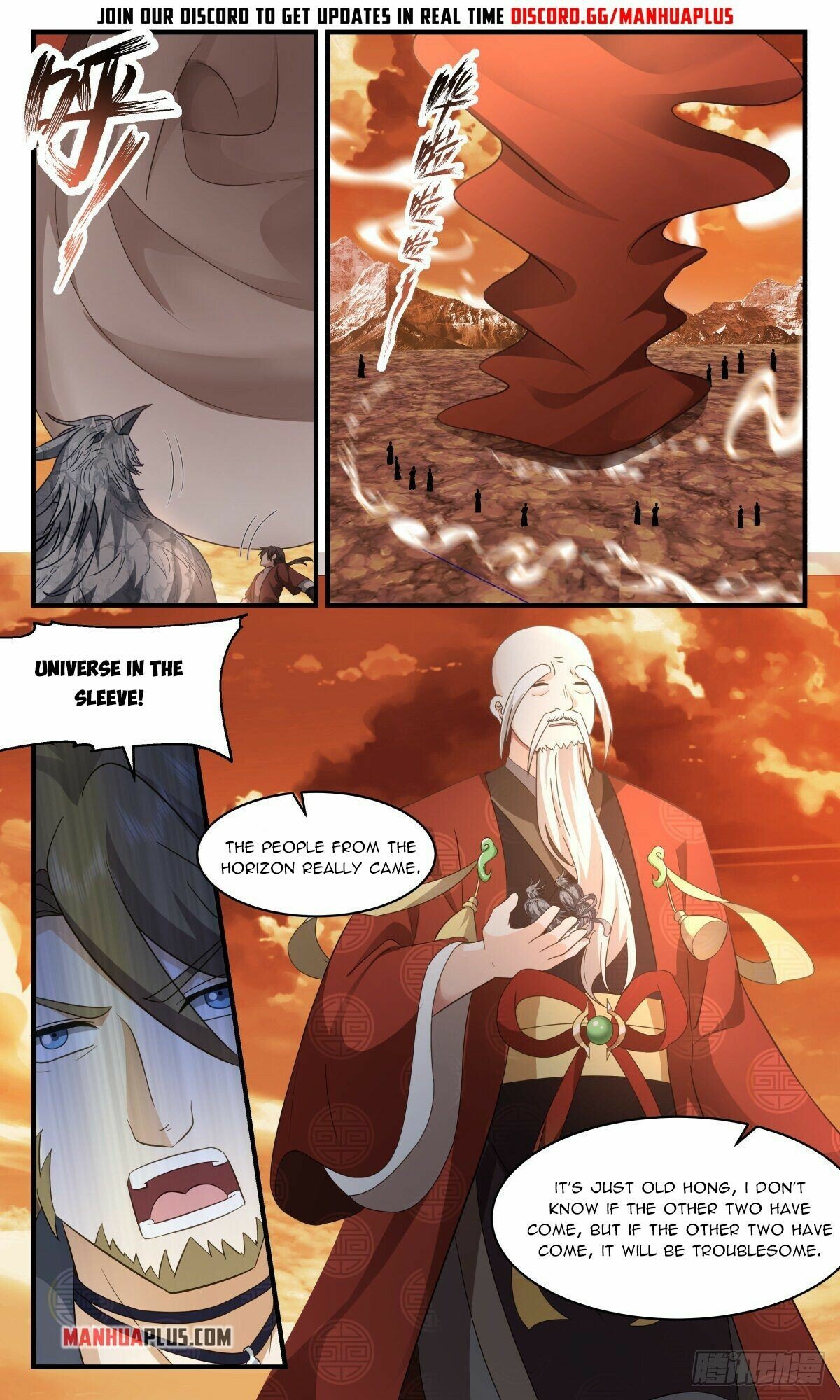 Martial Peak Chapter 2606 - page 10