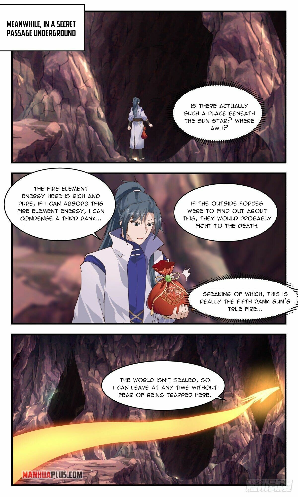 Martial Peak Chapter 2606 - page 6