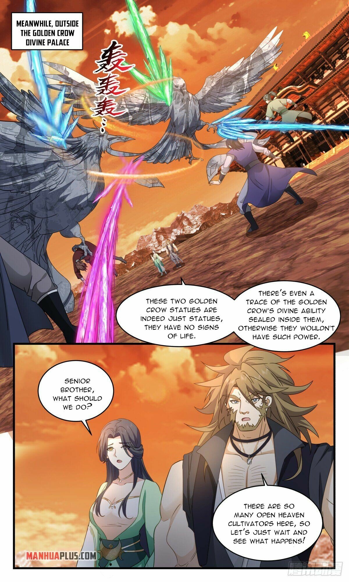 Martial Peak Chapter 2606 - page 9