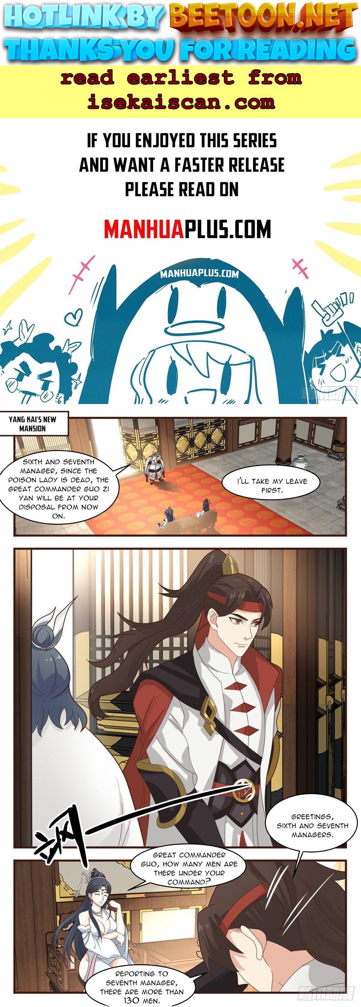 Martial Peak Chapter 2646 - page 1