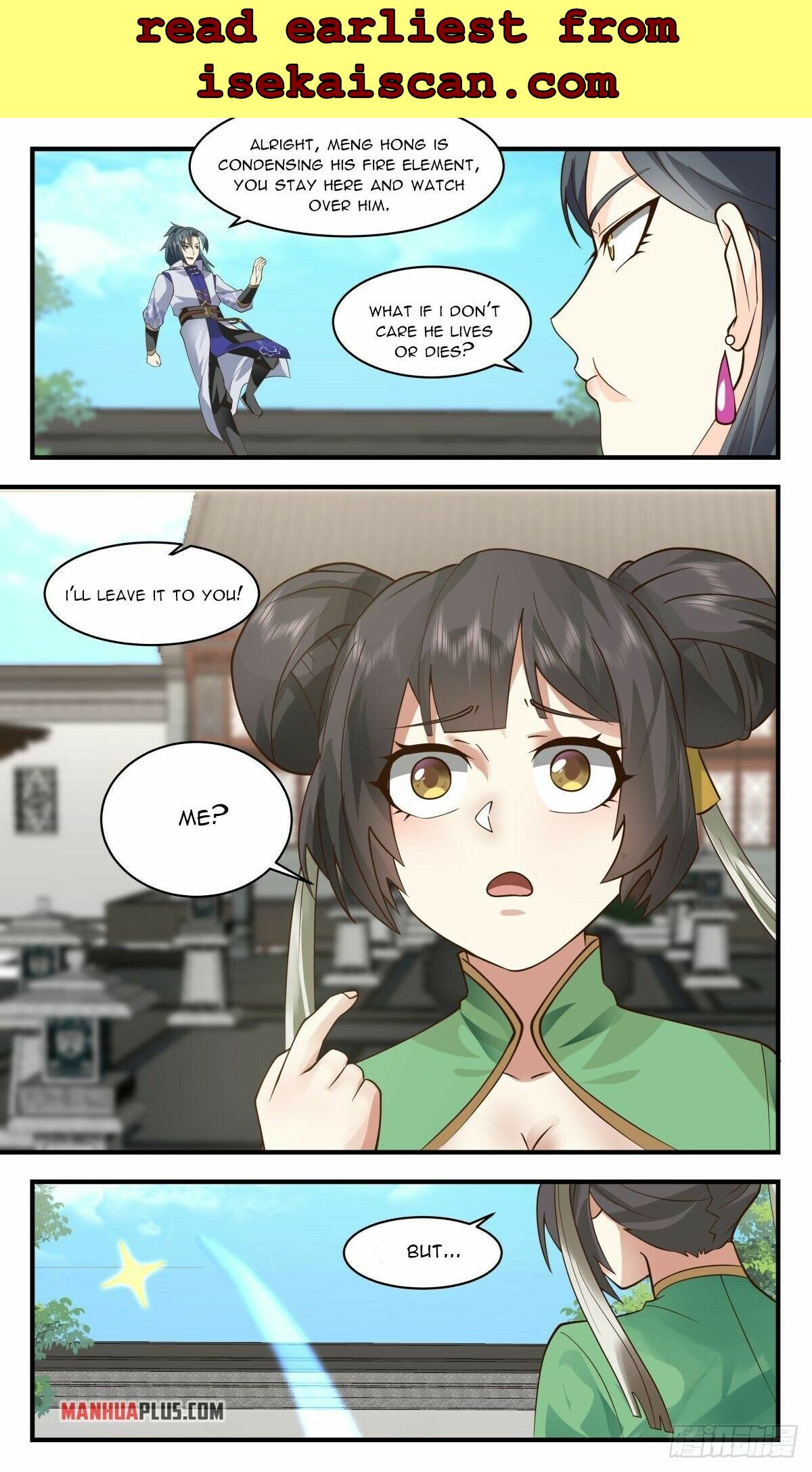 Martial Peak Chapter 2646 - page 11