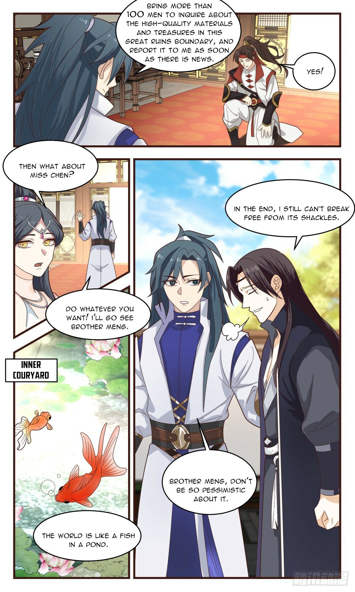 Martial Peak Chapter 2646 - page 2