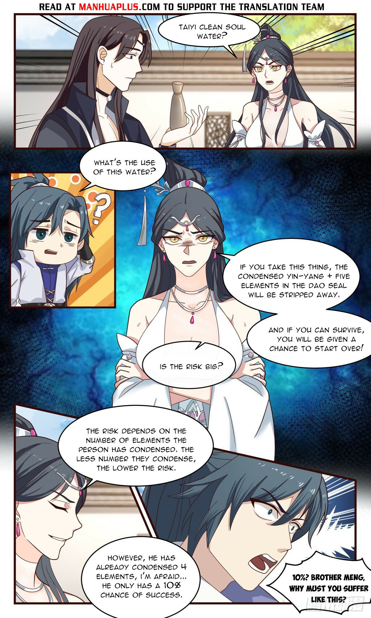 Martial Peak Chapter 2646 - page 4