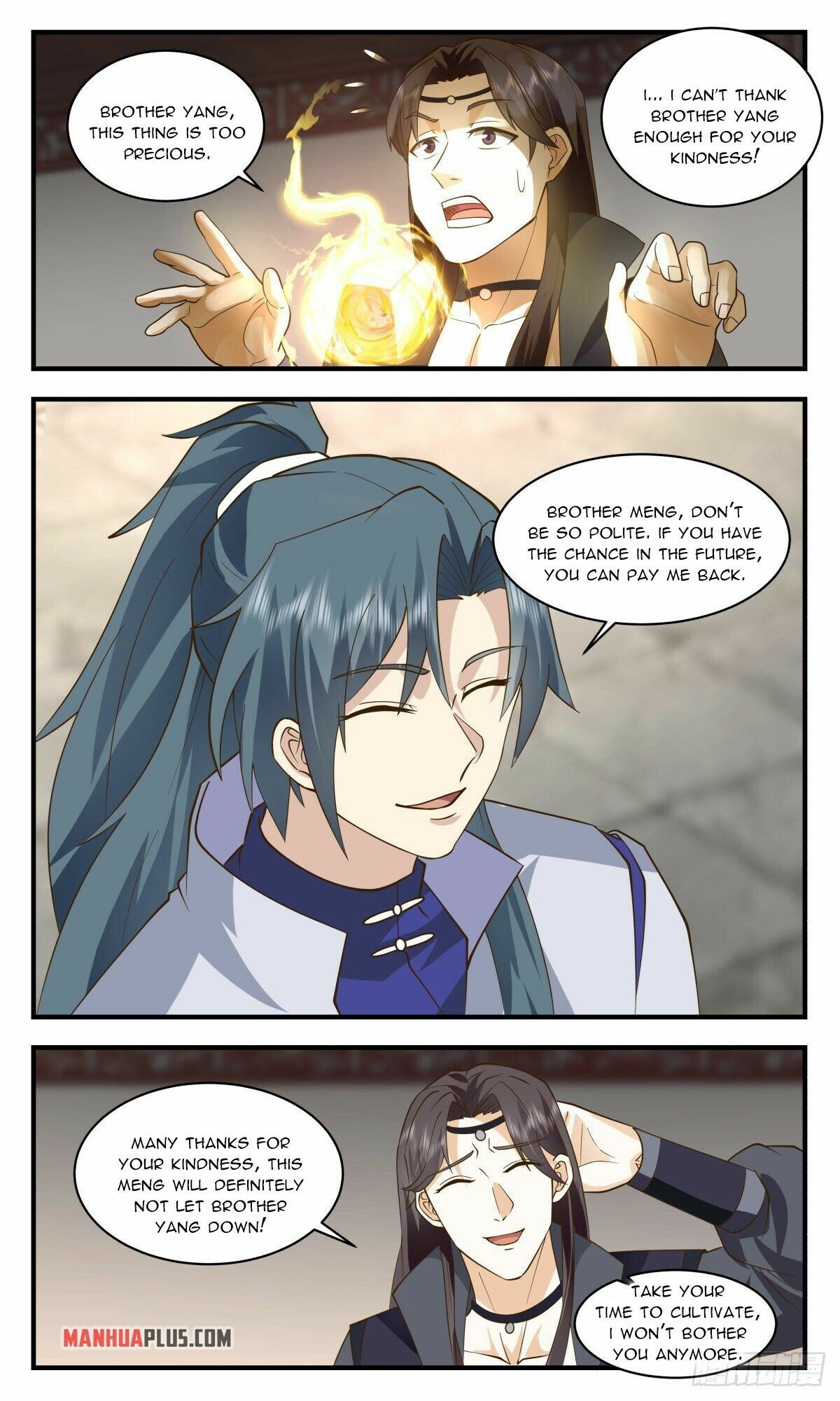 Martial Peak Chapter 2646 - page 9