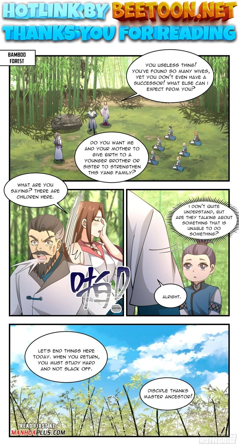 Martial Peak Chapter 2870 - page 1