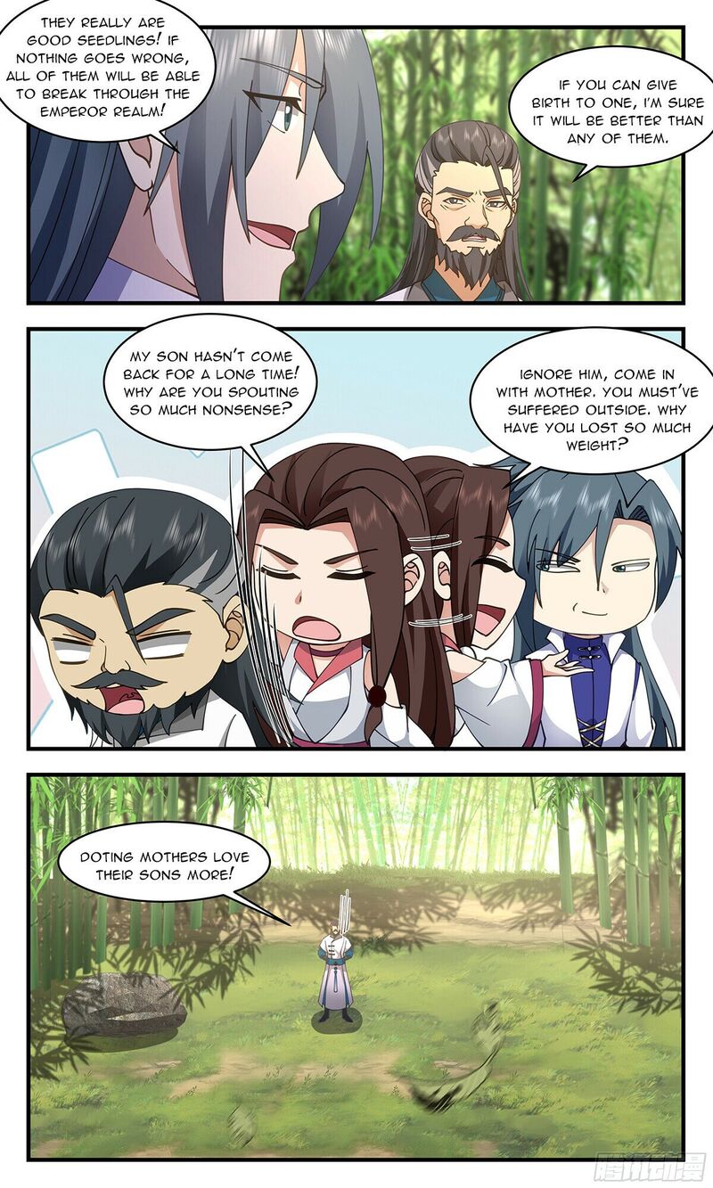 Martial Peak Chapter 2870 - page 2