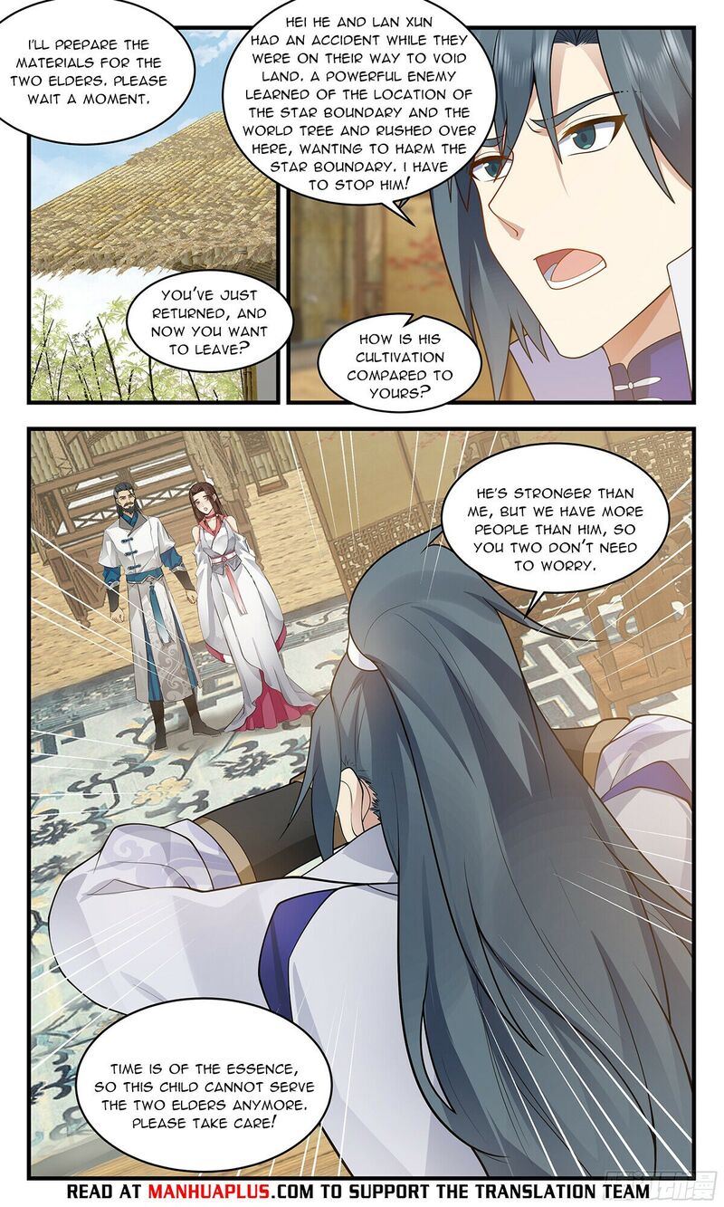 Martial Peak Chapter 2870 - page 6