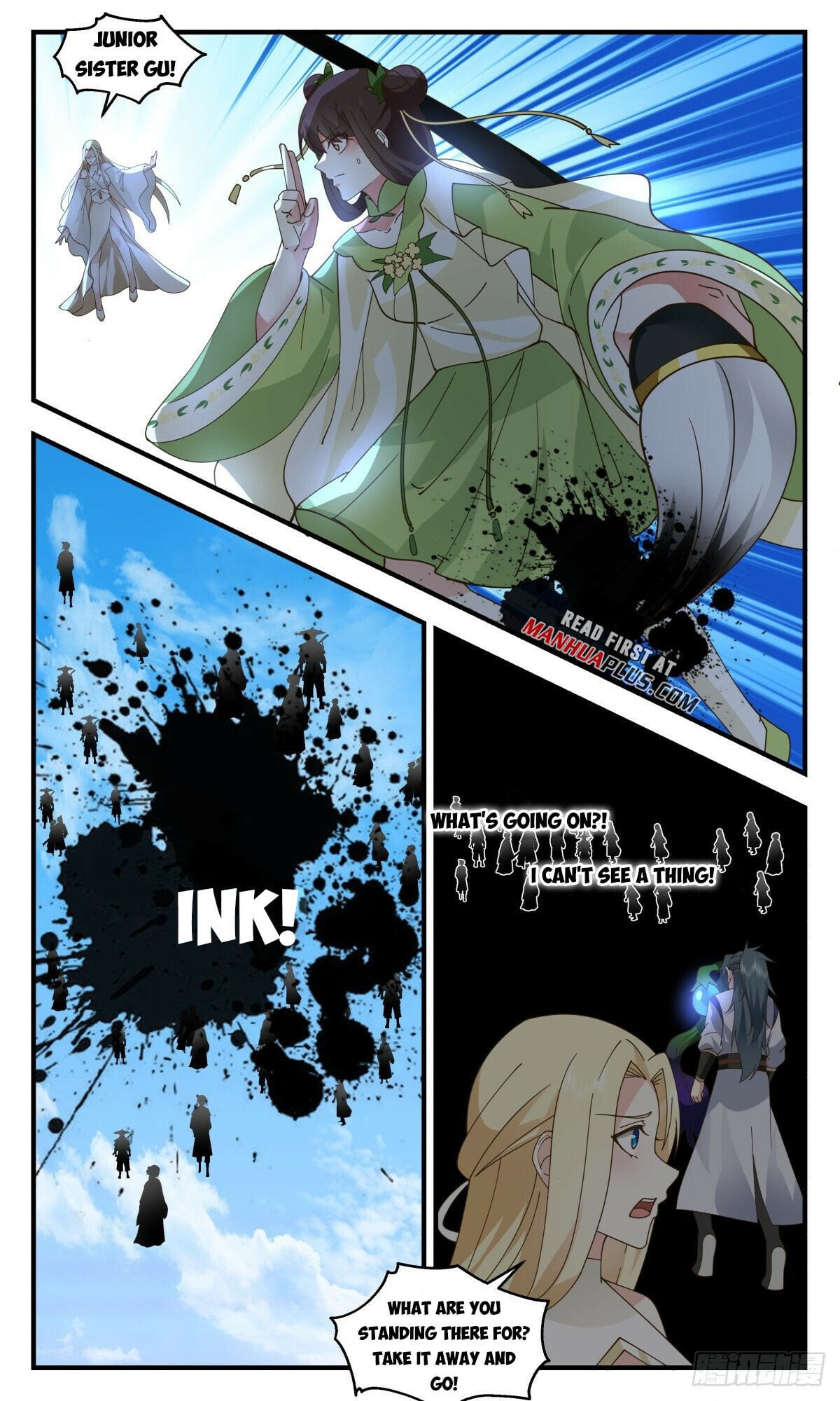 Martial Peak Chapter 2690 - page 11