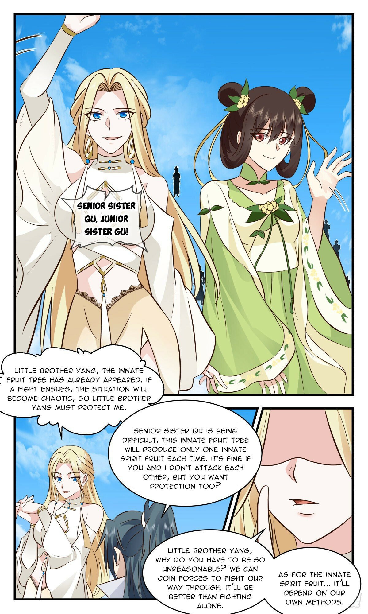 Martial Peak Chapter 2690 - page 3