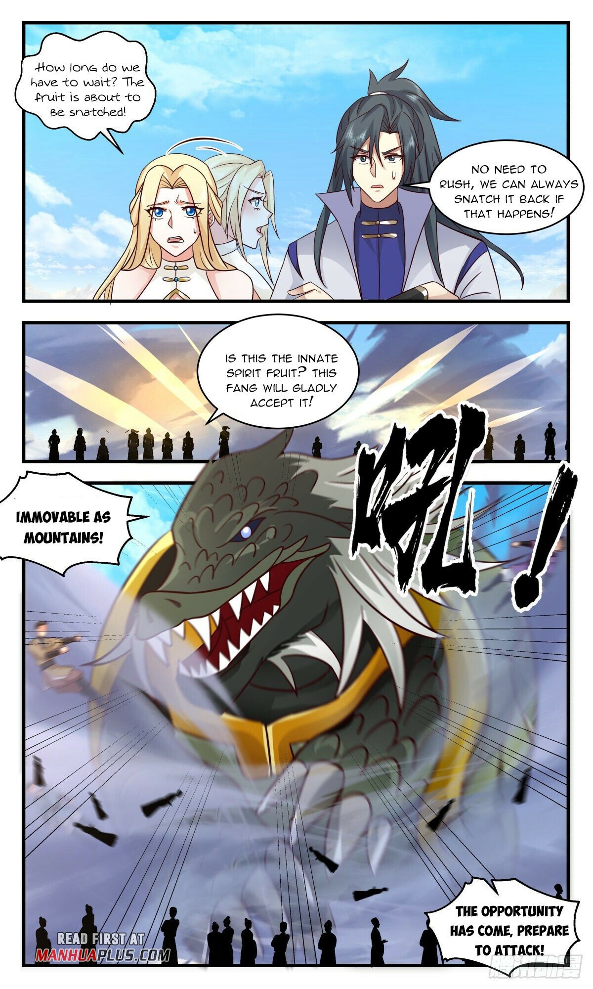 Martial Peak Chapter 2690 - page 7