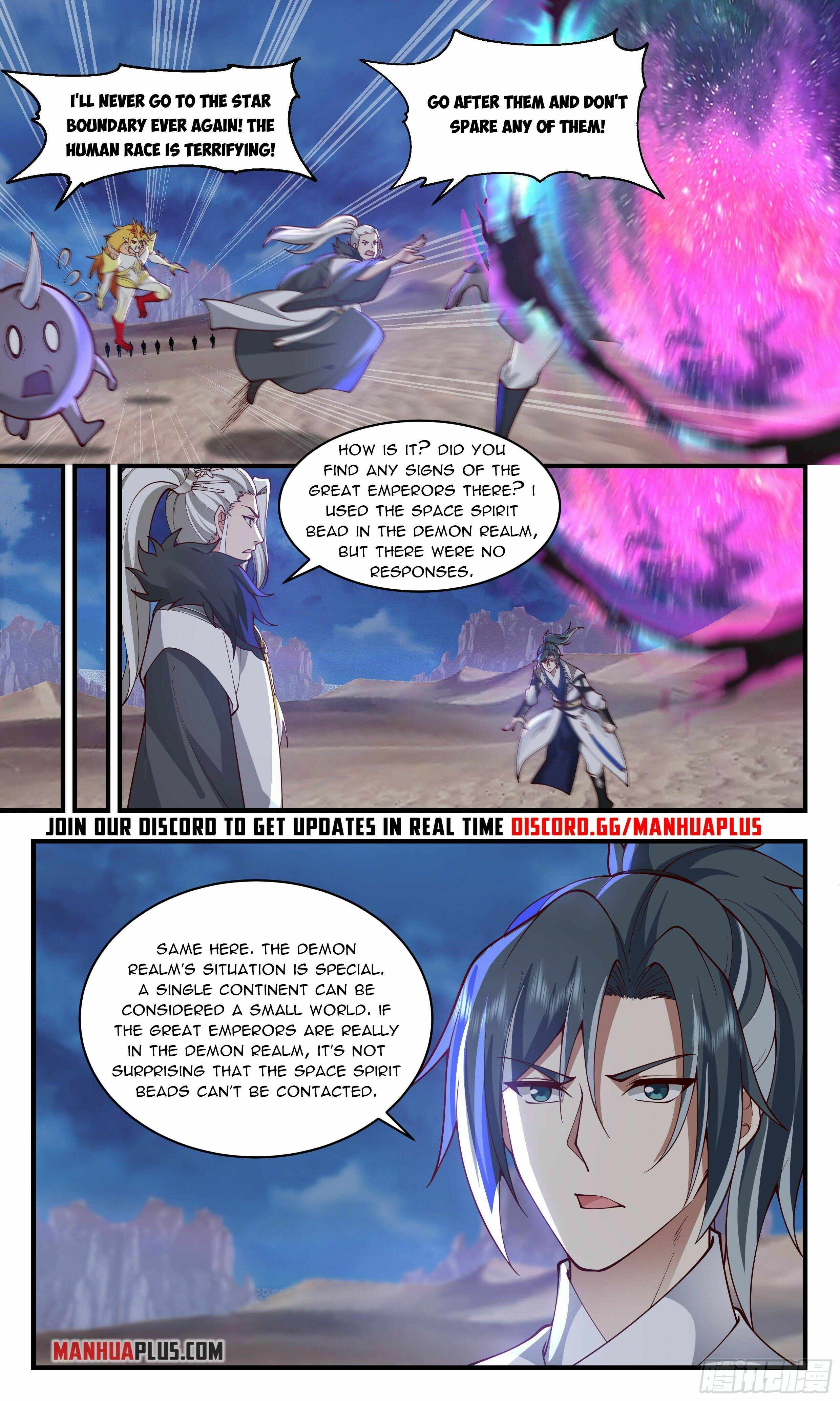 Martial Peak Chapter 2511 - page 2