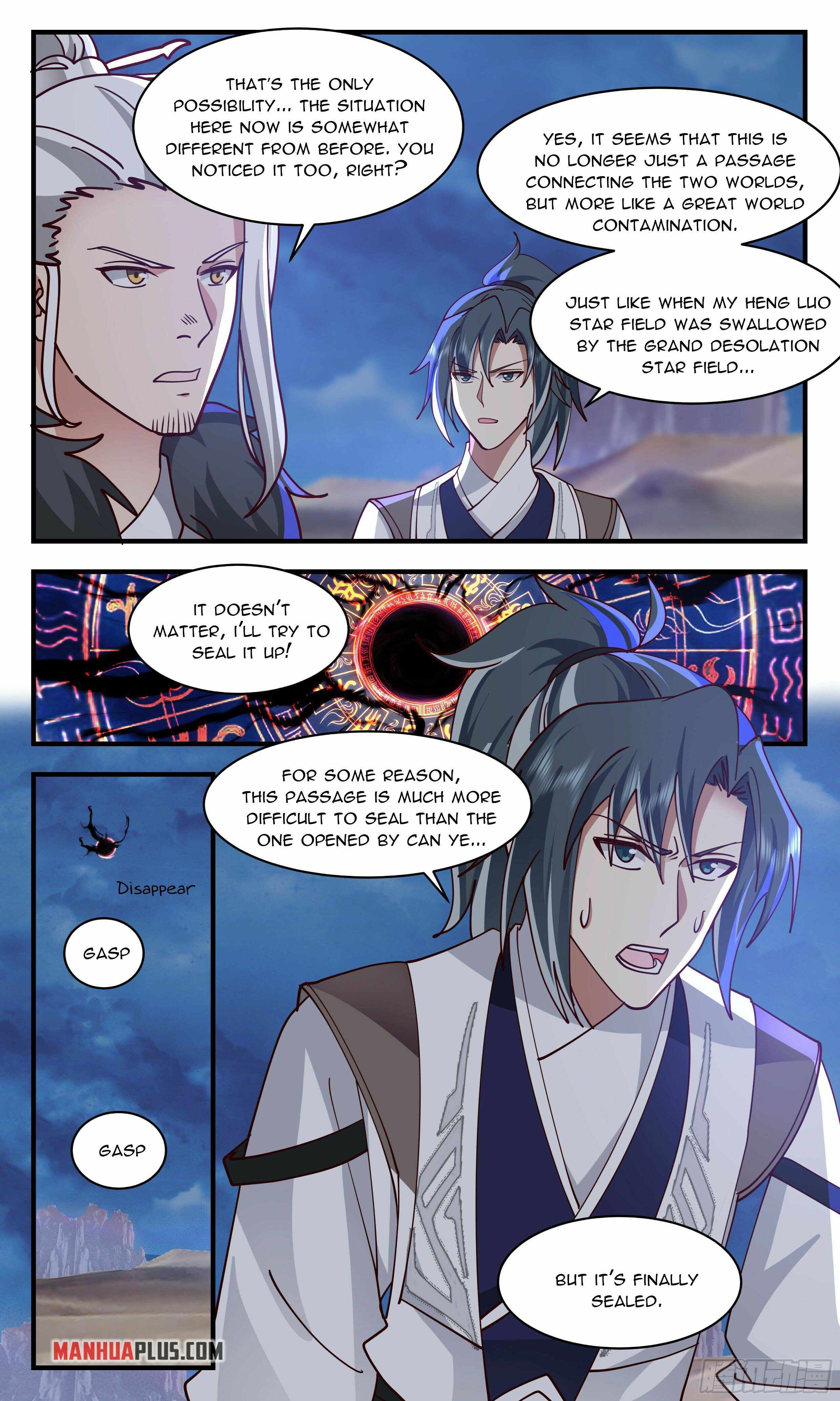 Martial Peak Chapter 2511 - page 3