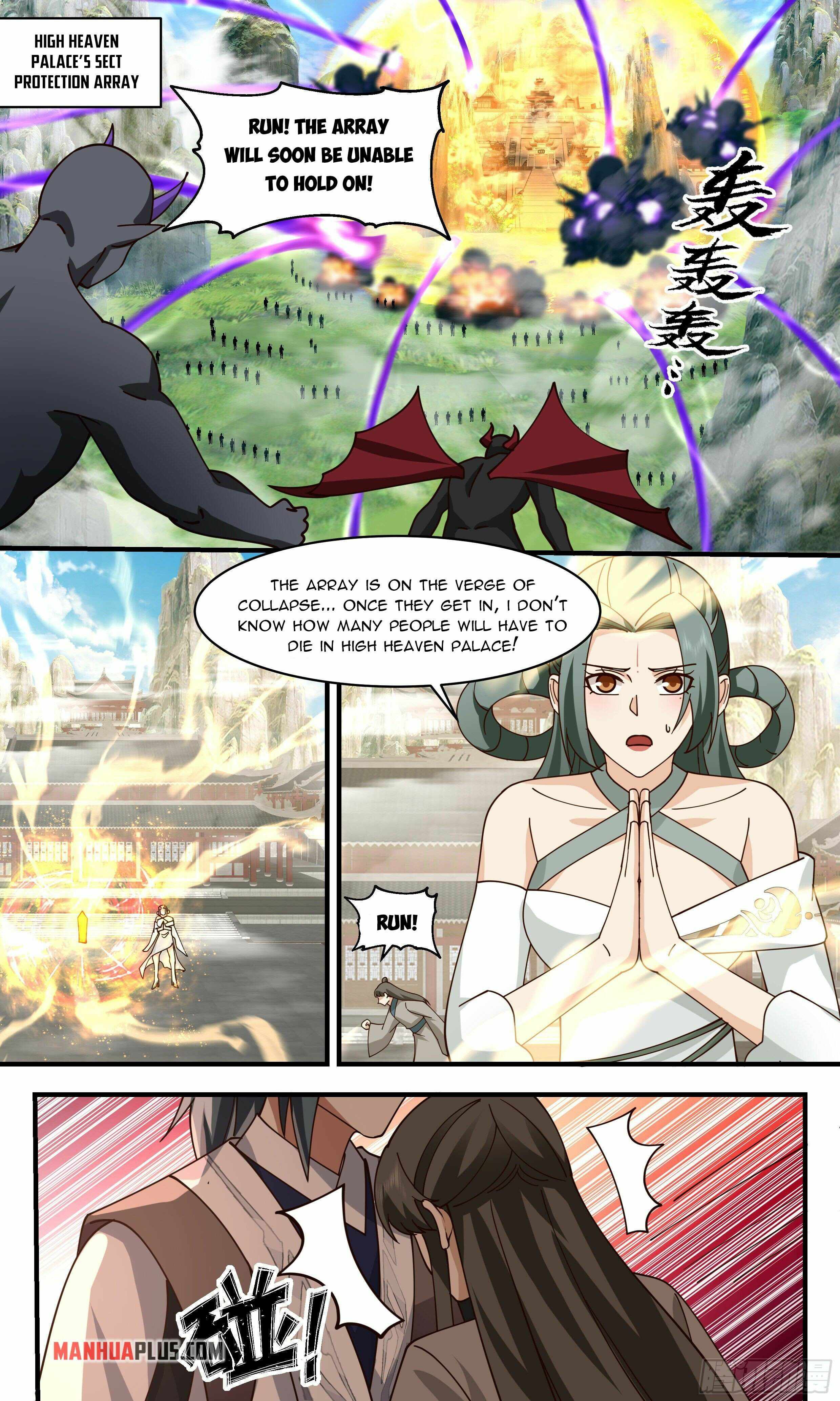 Martial Peak Chapter 2511 - page 8