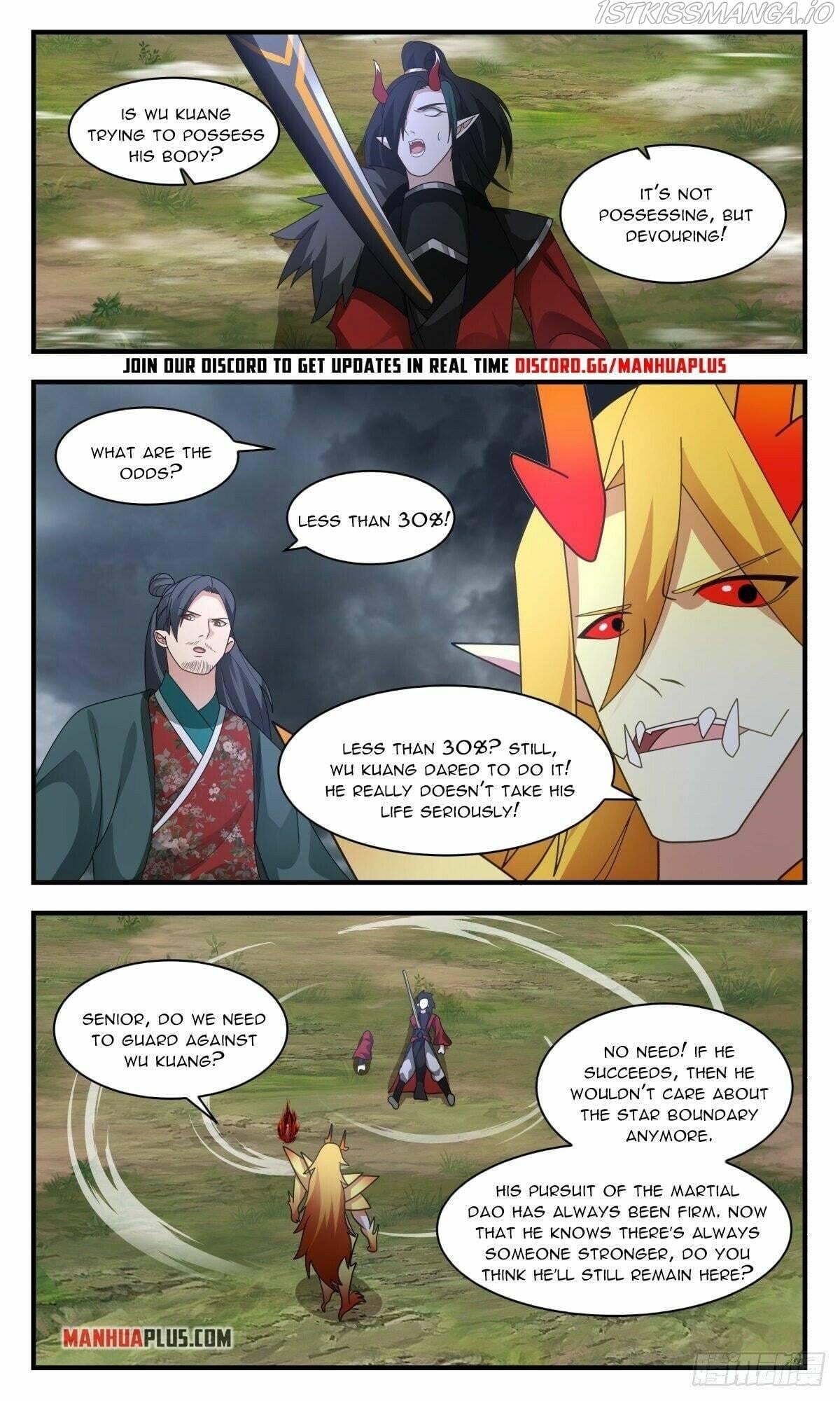 Martial Peak Chapter 2570 - page 11