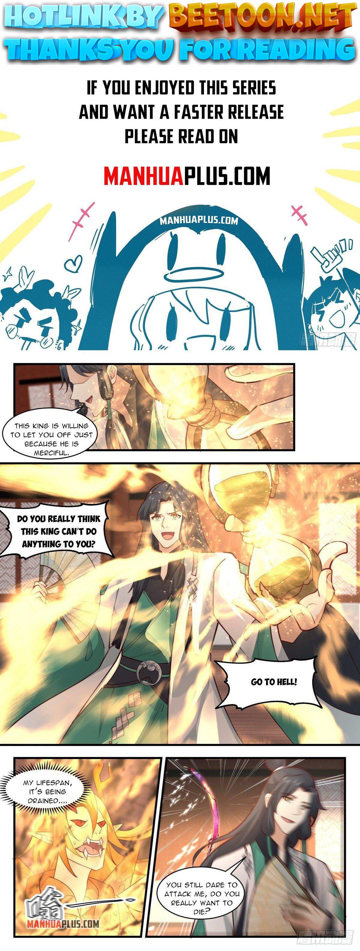 Martial Peak Chapter 2485 - page 1