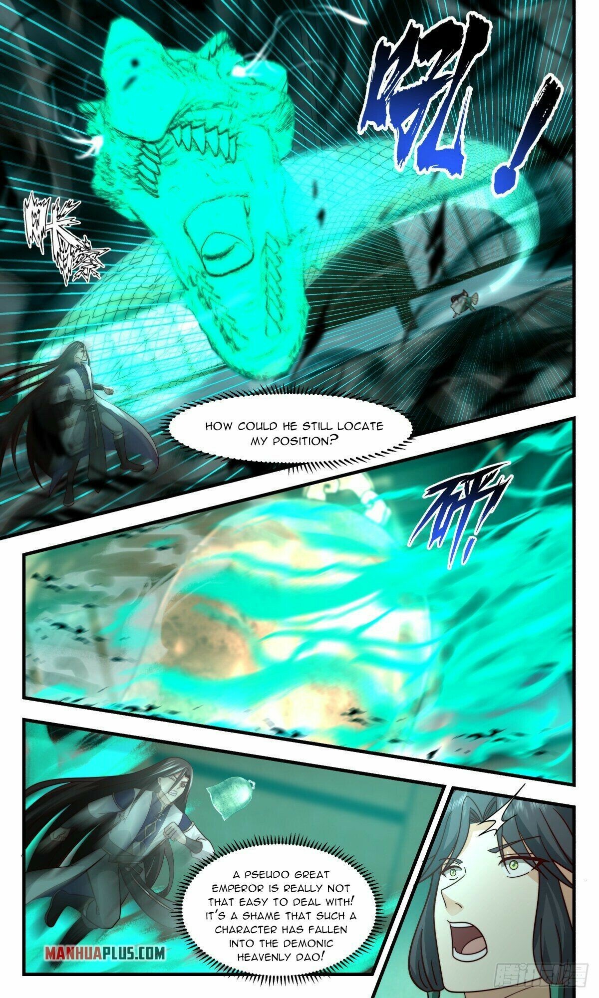 Martial Peak Chapter 2485 - page 4