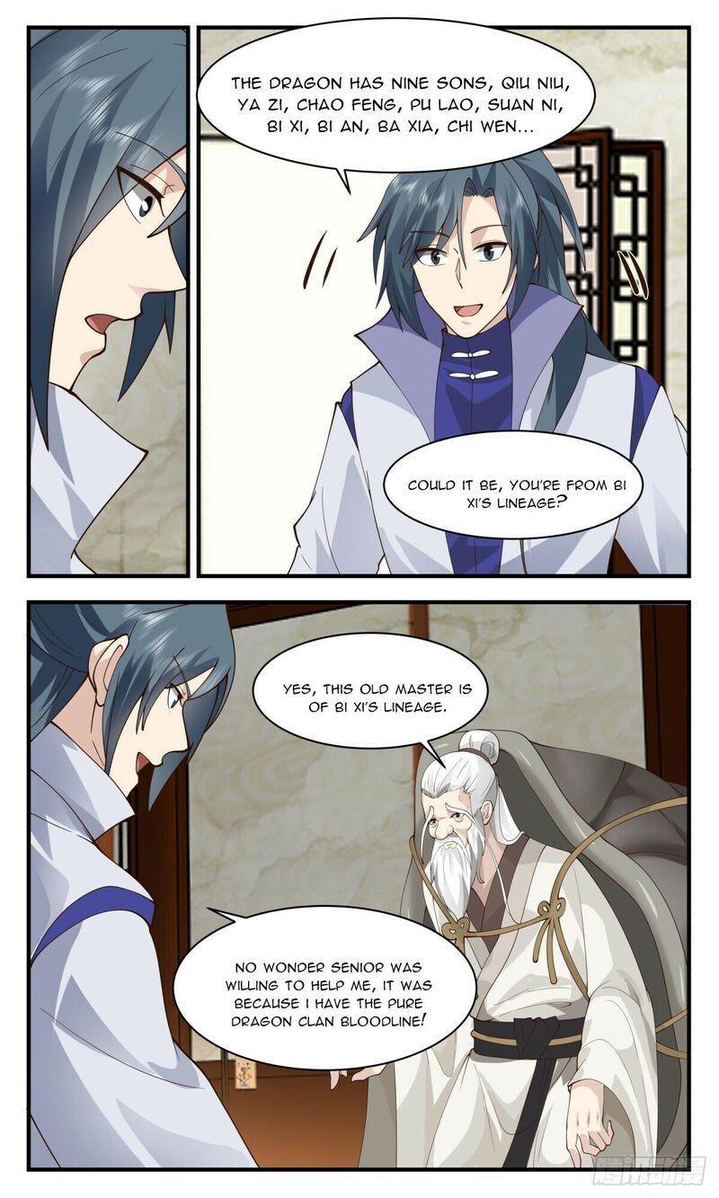 Martial Peak Chapter 2768 - page 6