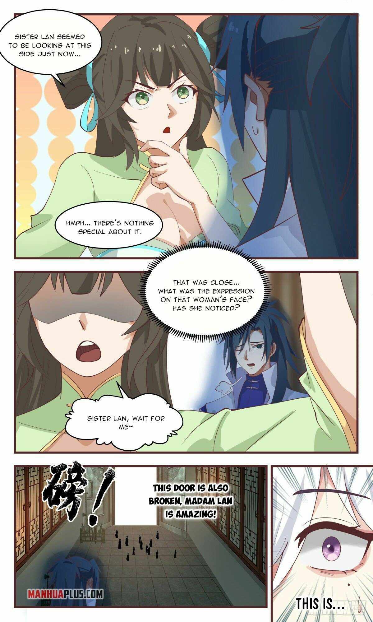 Martial Peak Chapter 2607 - page 11