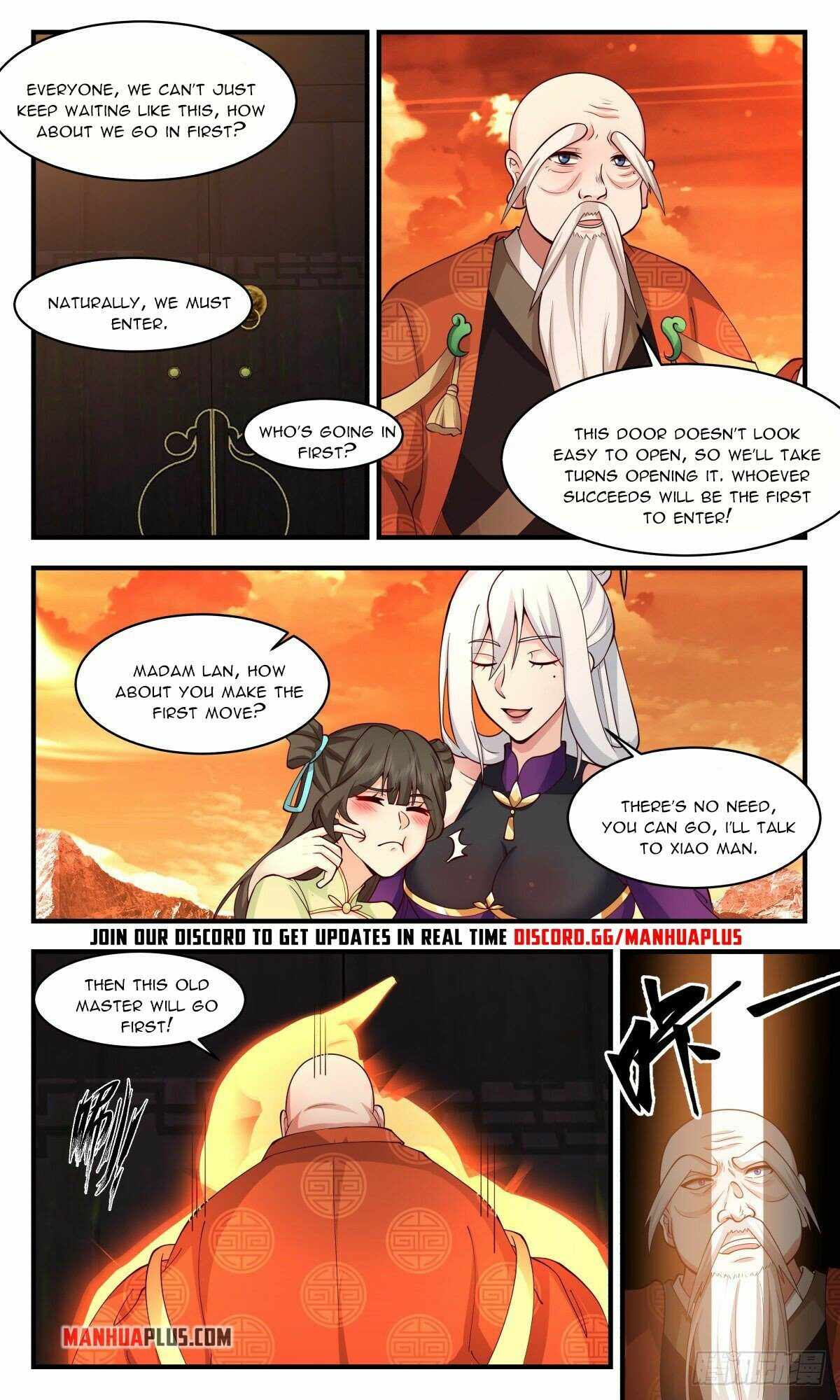 Martial Peak Chapter 2607 - page 3
