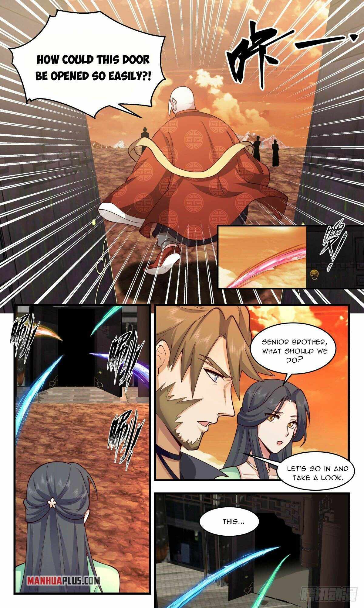 Martial Peak Chapter 2607 - page 4