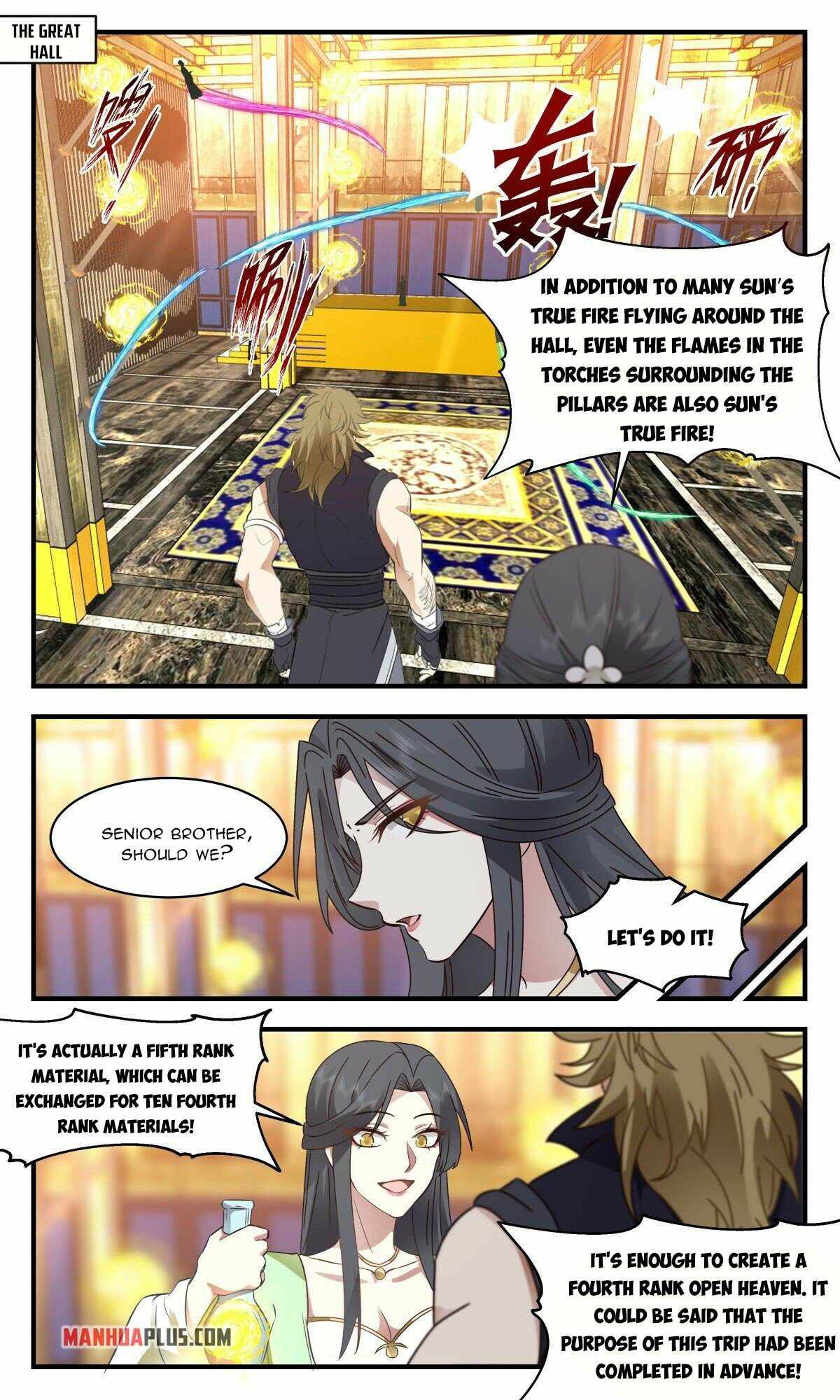 Martial Peak Chapter 2607 - page 5