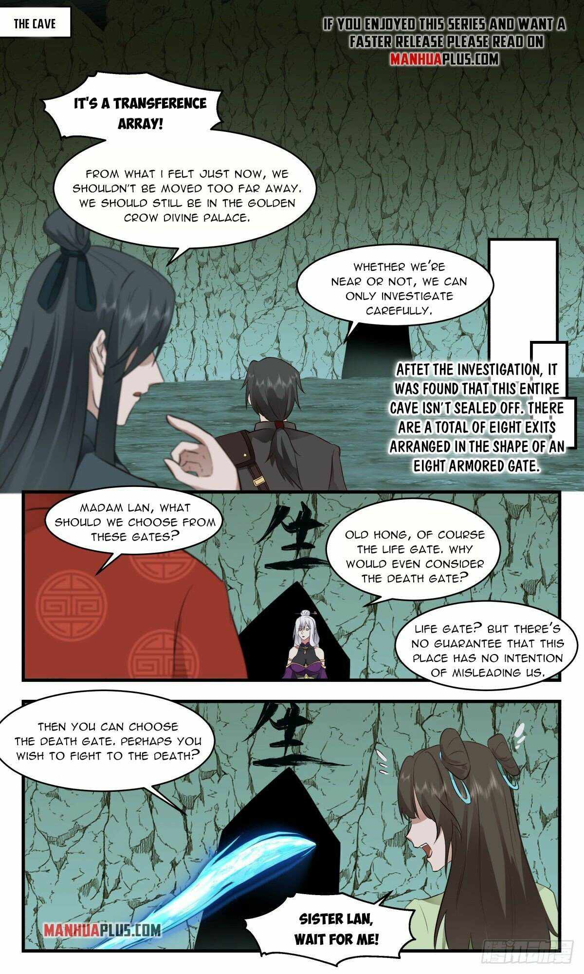 Martial Peak Chapter 2607 - page 7