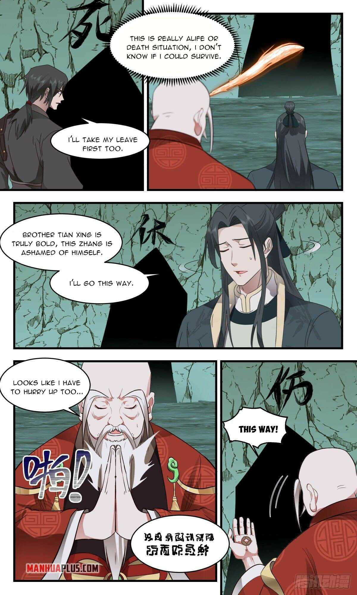 Martial Peak Chapter 2607 - page 8