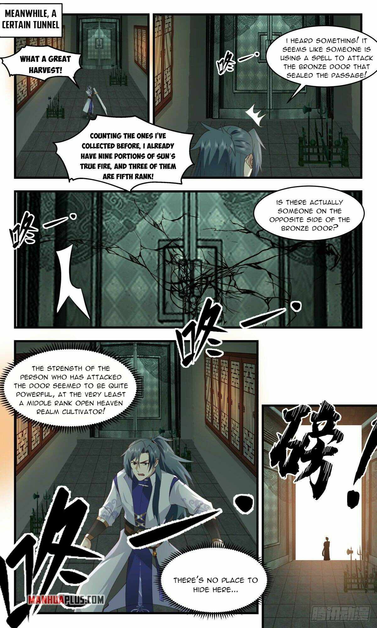 Martial Peak Chapter 2607 - page 9