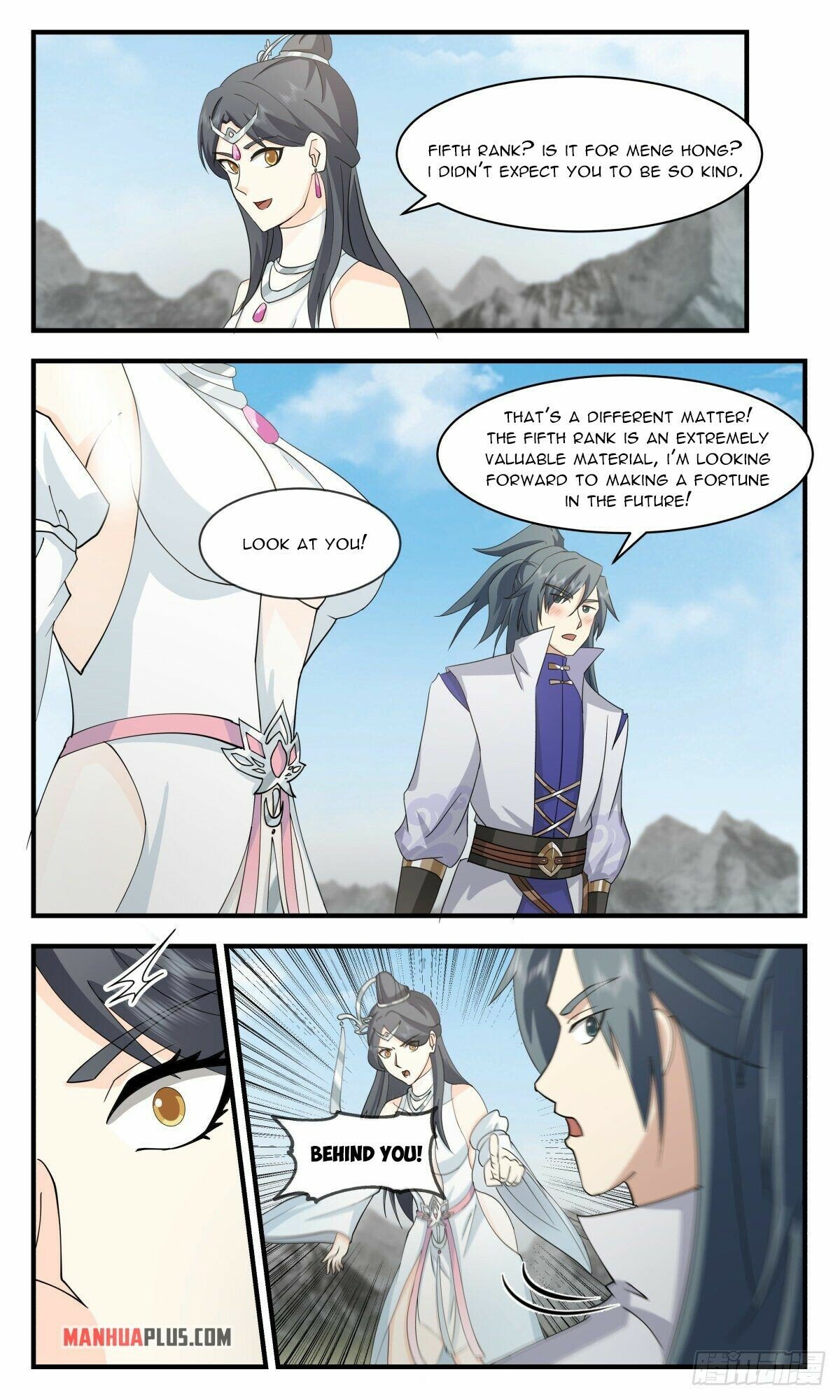 Martial Peak Chapter 2647 - page 2