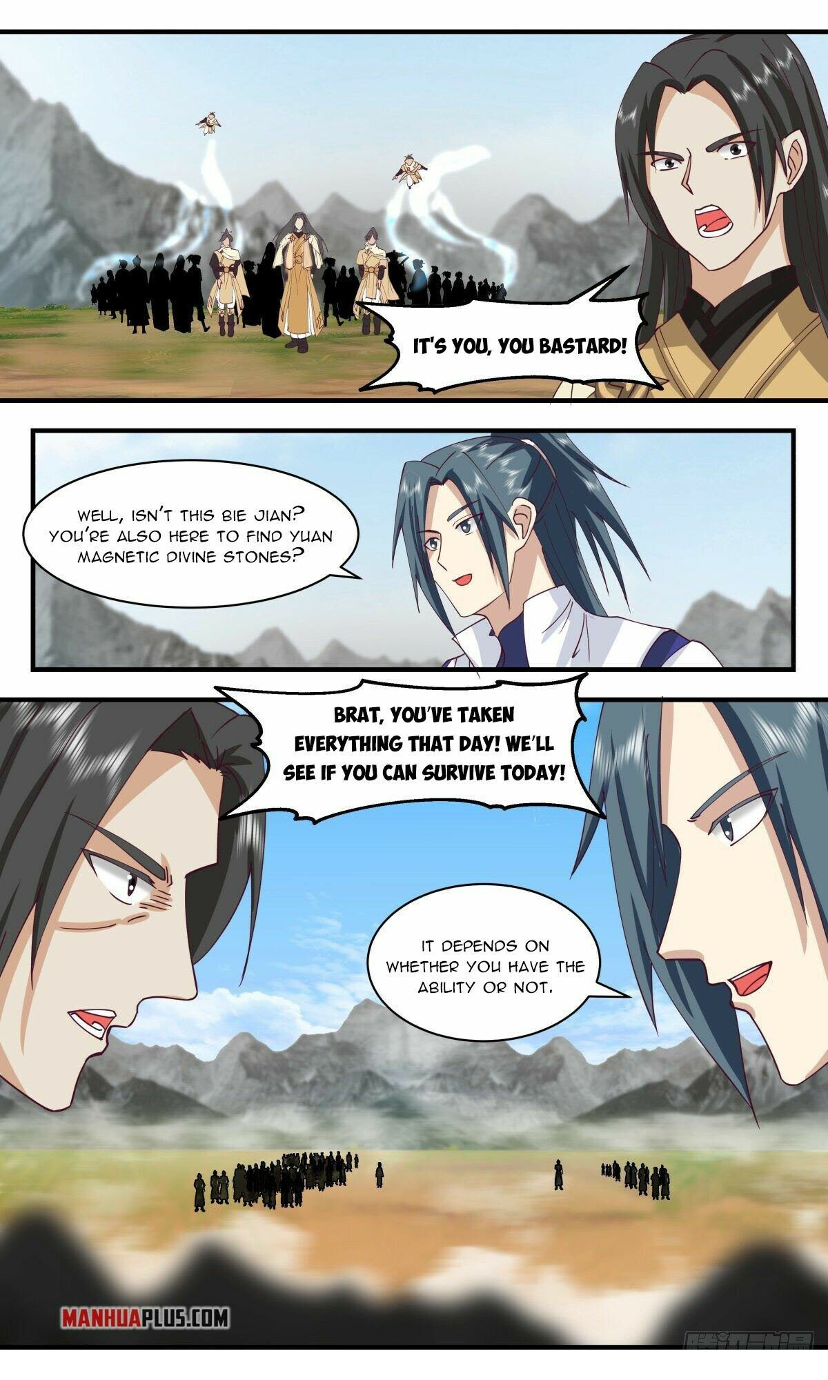 Martial Peak Chapter 2647 - page 3