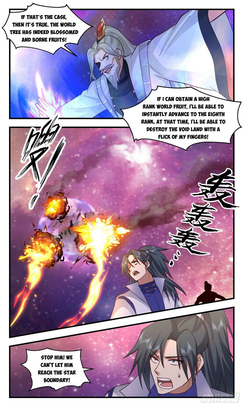 Martial Peak Chapter 2871 - page 8