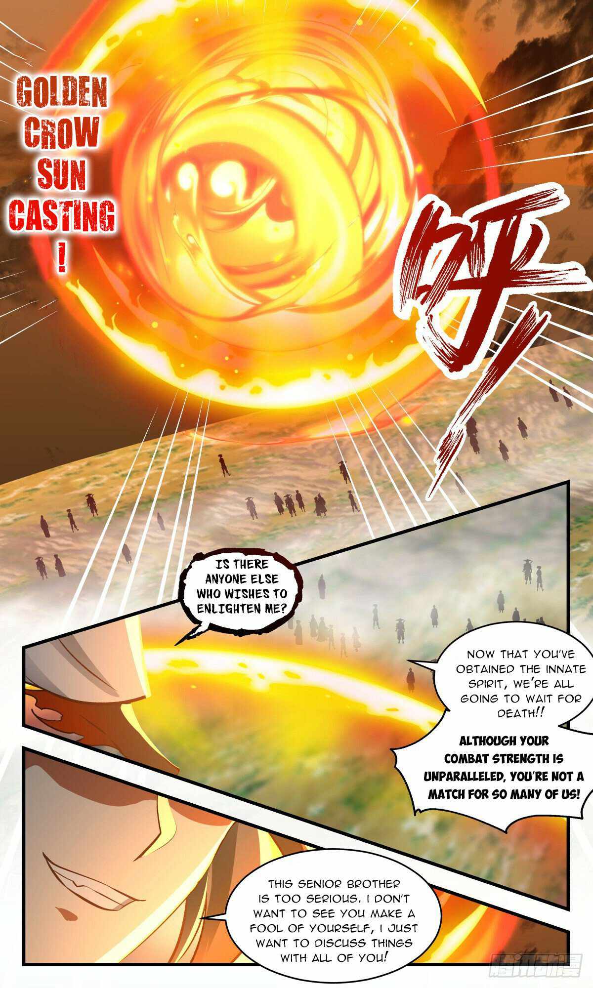 Martial Peak Chapter 2691 - page 4