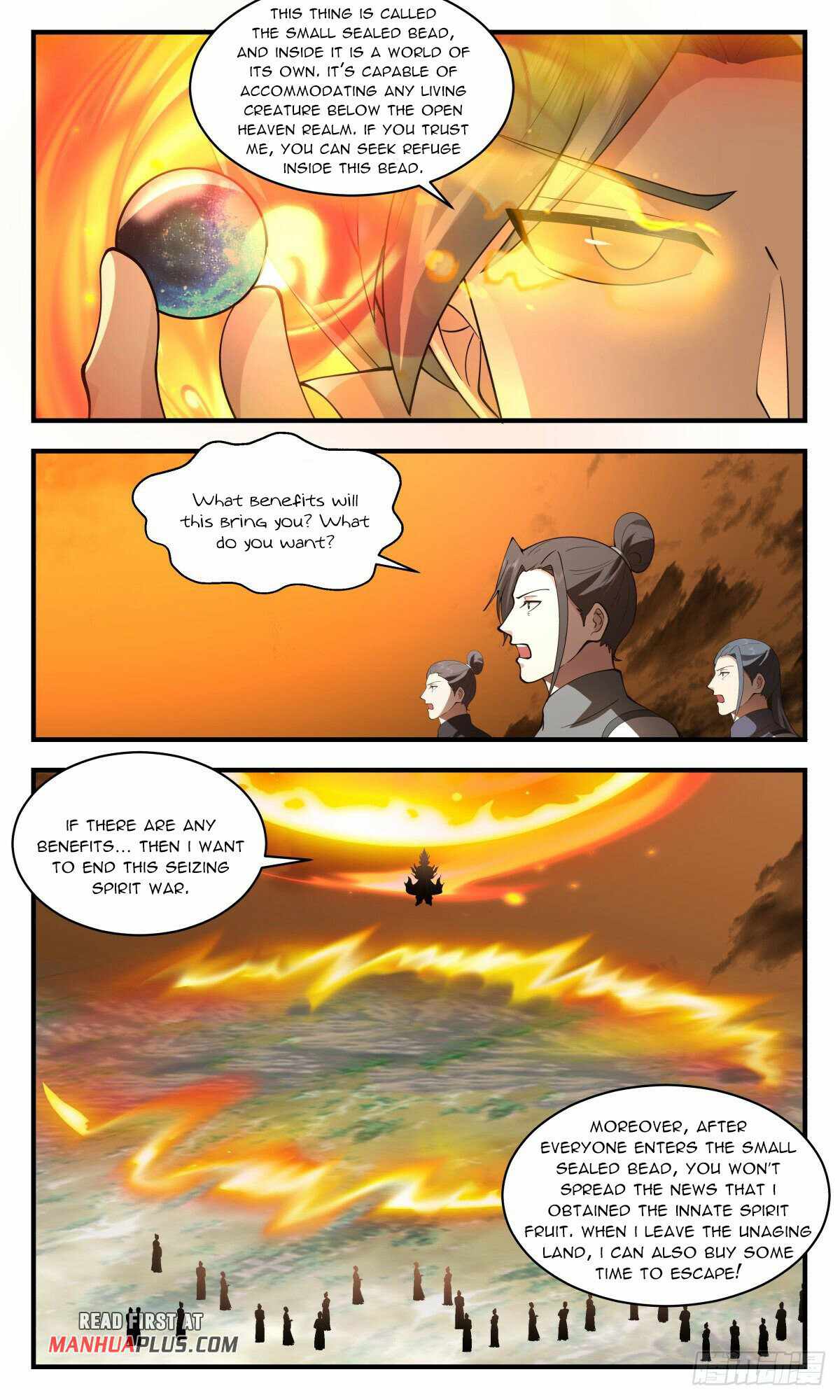 Martial Peak Chapter 2691 - page 7