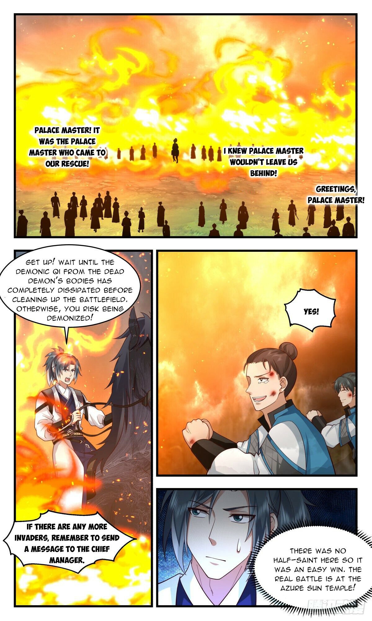 Martial Peak Chapter 2512 - page 9