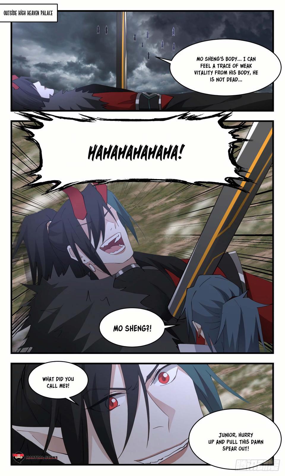 Martial Peak Chapter 2571 - page 2