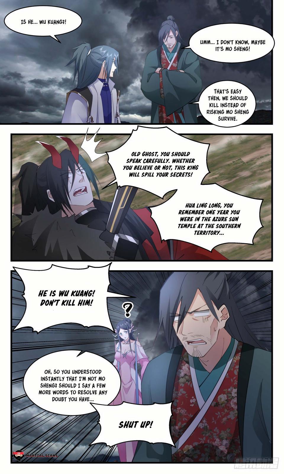 Martial Peak Chapter 2571 - page 3