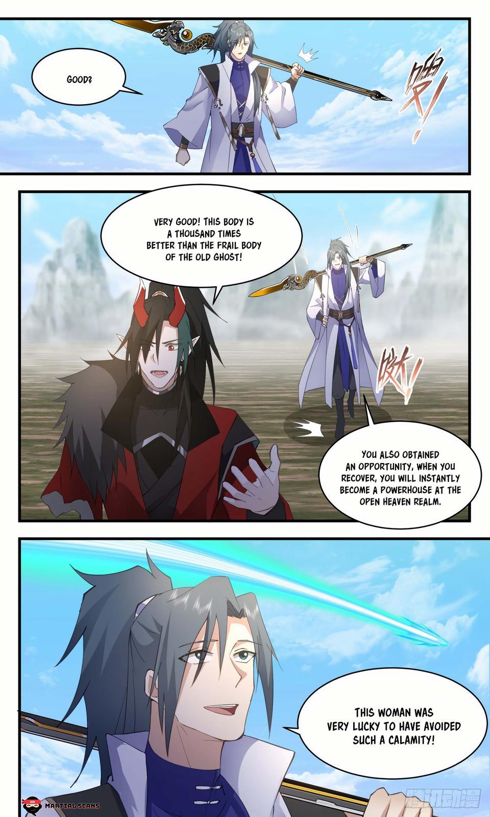 Martial Peak Chapter 2571 - page 5