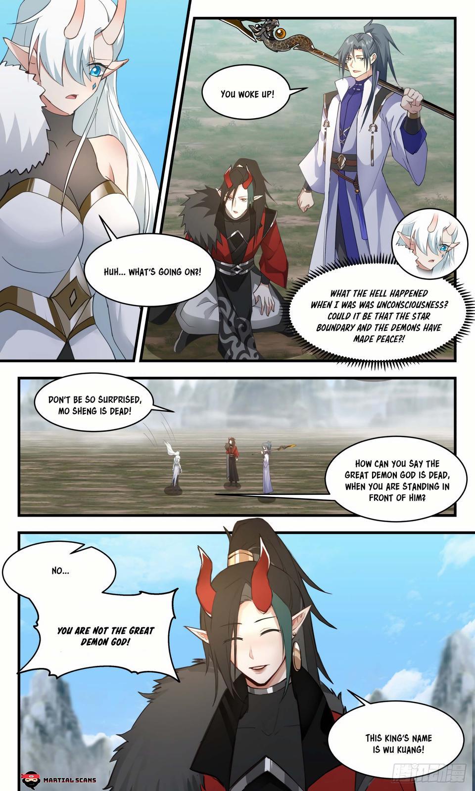 Martial Peak Chapter 2571 - page 6