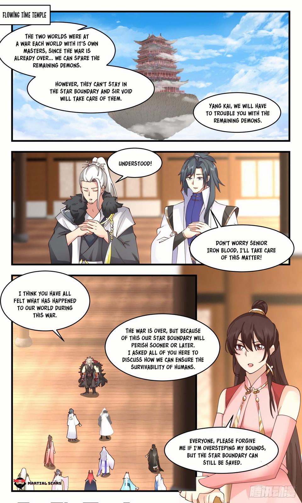 Martial Peak Chapter 2571 - page 8