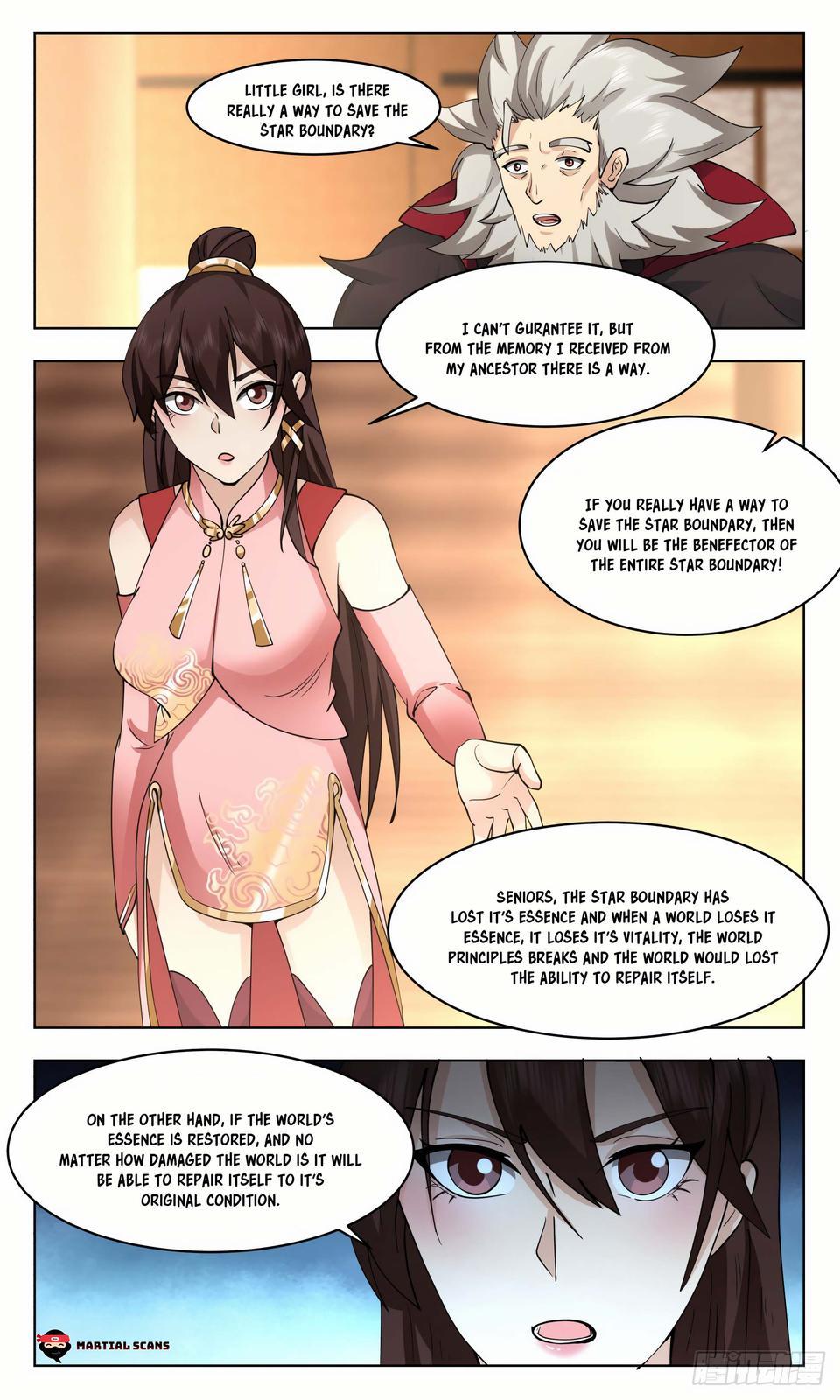 Martial Peak Chapter 2571 - page 9