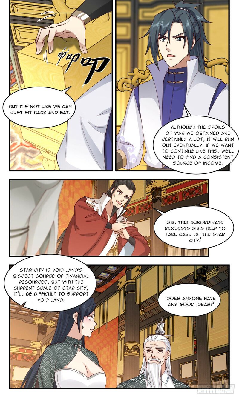 Martial Peak Chapter 2769 - page 2