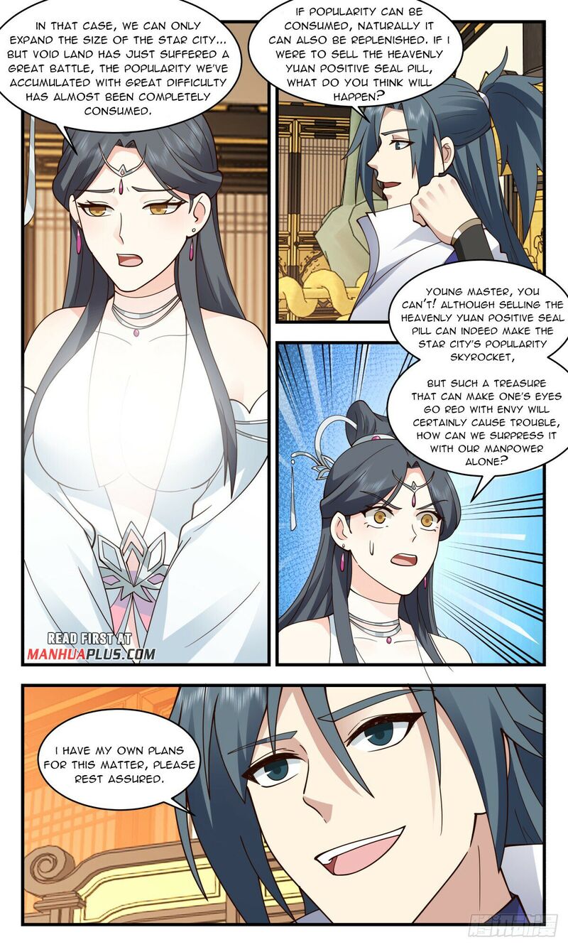 Martial Peak Chapter 2769 - page 5
