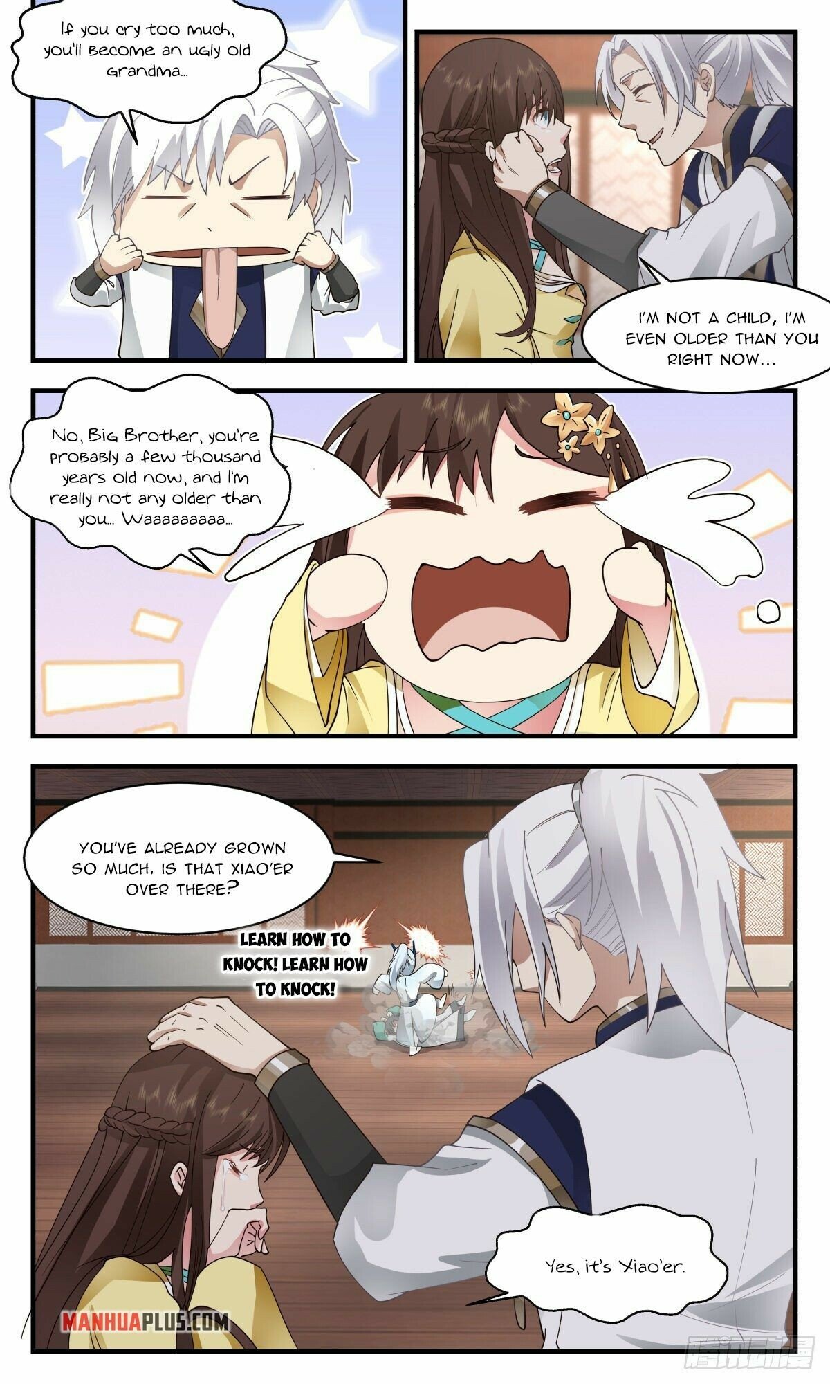 Martial Peak Chapter 2486 - page 4