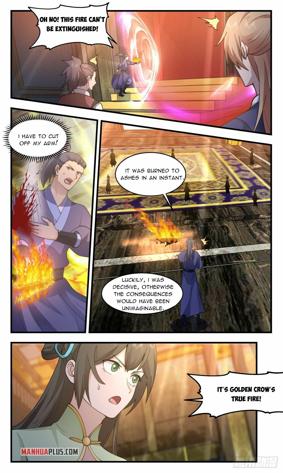 Martial Peak Chapter 2608 - page 2