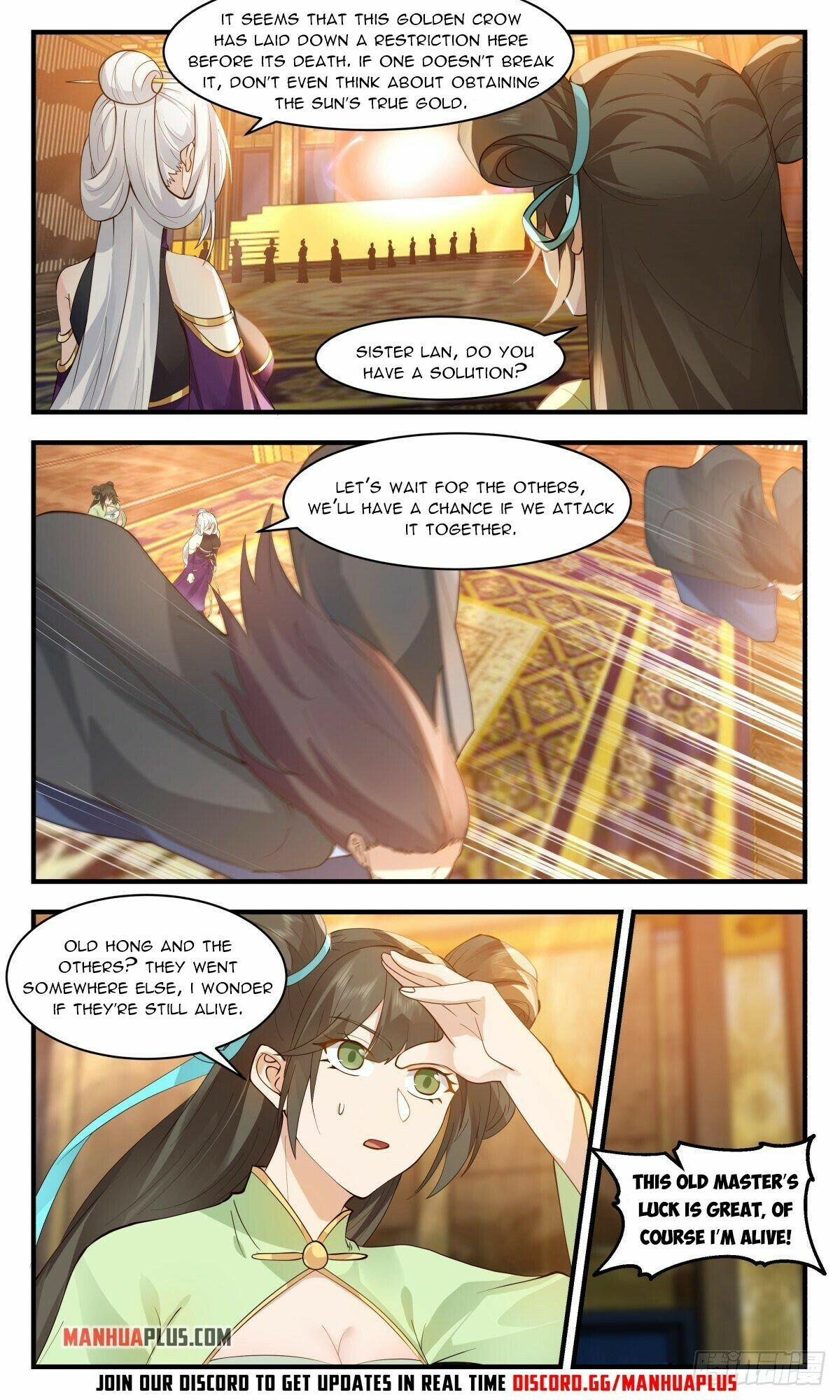 Martial Peak Chapter 2608 - page 3